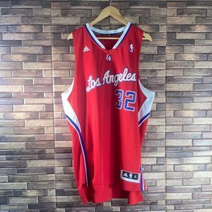 Mens Adidas XLT Blake Griffin Los Angeles Clippers Red Jersey #32